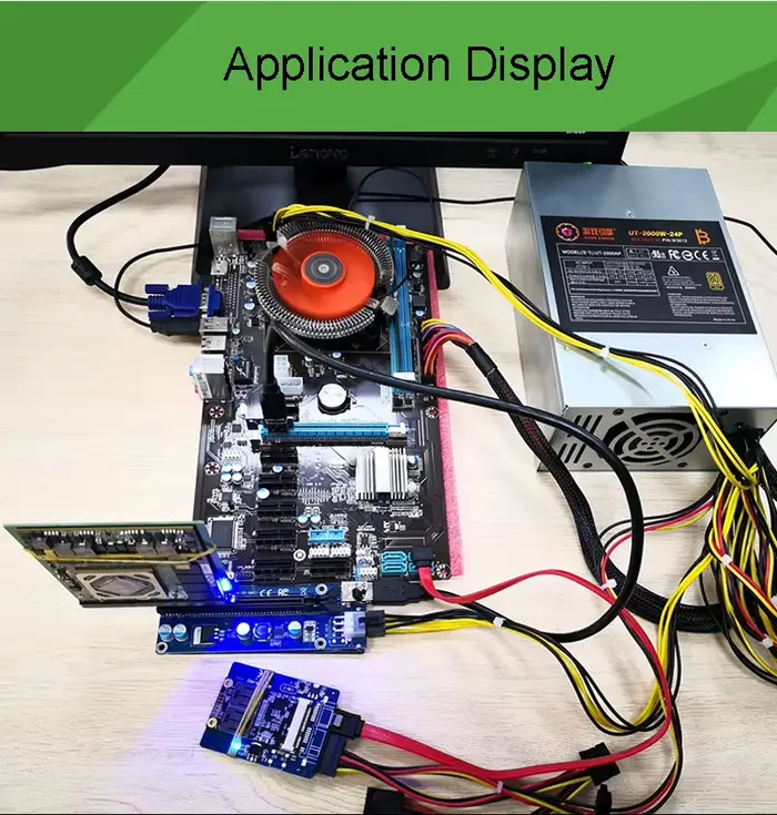 Carte graphique Riser PCI E vers MXM3.0
