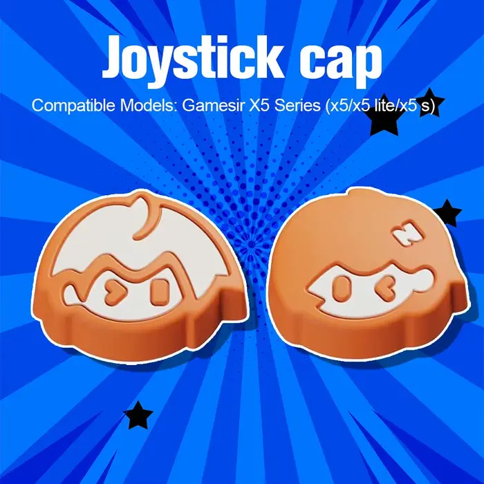 Capuchons de Joystick antidérapants pour Gamesir série X5