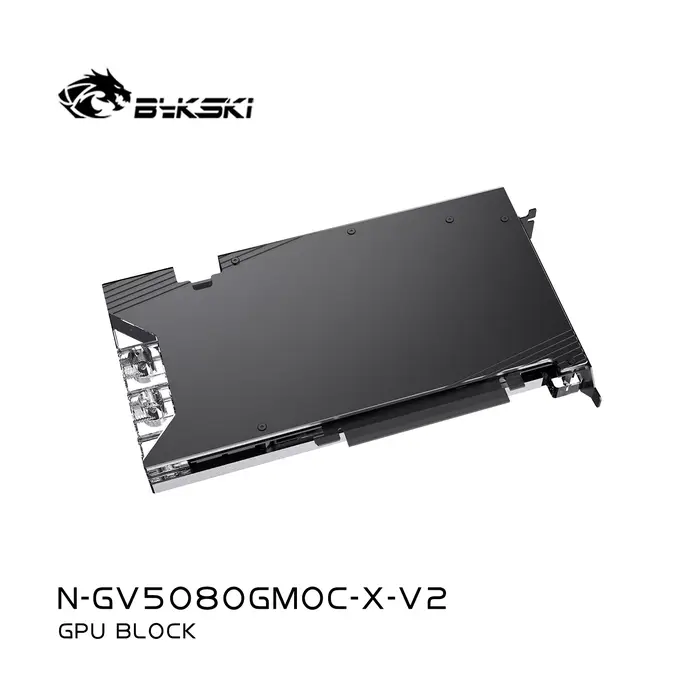 Bykski bloc GPU pour GIGABYTE RTX 5080 Gaming OC 16G
