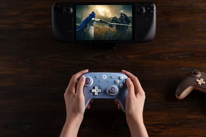 8BitDo Ultimate 2C contrôleur de jeu sans fil nouvelle couleur manette de jeu pour PC Windows 10/11 Steam Deck Raspberry Pi Android