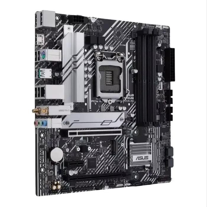 ASUS PRIME B560M-A AC B560 carte mère mémoire ram DDR4 CPU prise en charge LGA 1200 i5-10400 i7-10700 i9-10900 i3-10100 Micro ATX