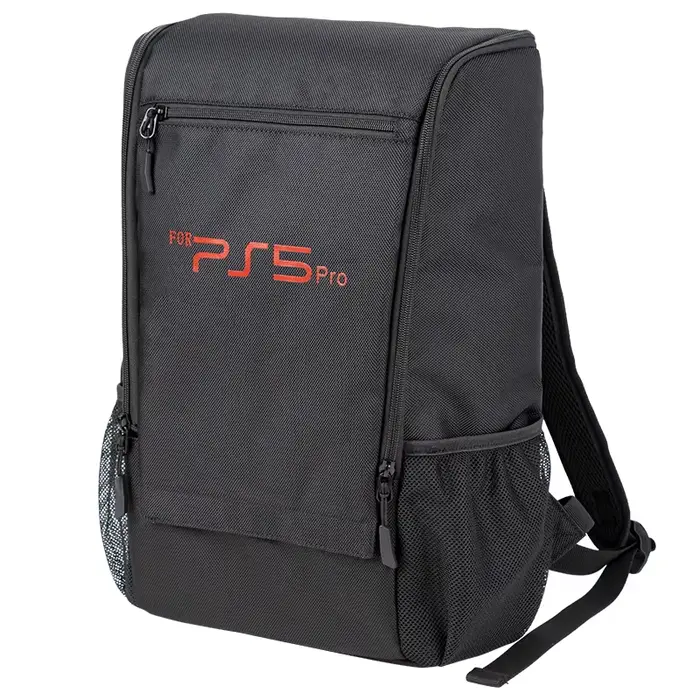 Sac à dos de voyage pour PS5 Pro/Slim, sac de rangement de protection Portable de grande capacité, C
