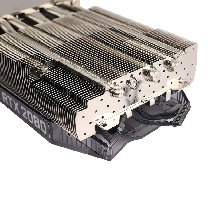 Dissipateur thermique GPU 87mm PLA09220S12H pour carte graphique EVGA RTX 2070 2070S 2080 2080S 2080Ti XC Ultra