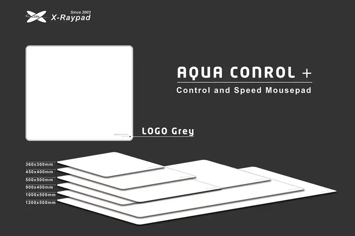 Tapis de souris de jeu X-Raypad Aqua Control+ 900x400x4mm