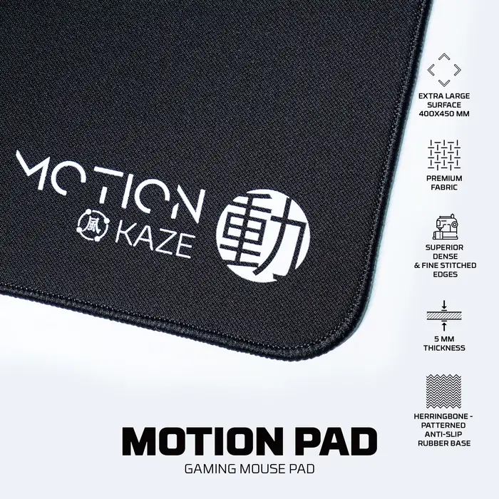 FANTECH MONTION PAD MMT451 tapis de souris de jeu 400x450x5mm contrôle neutre