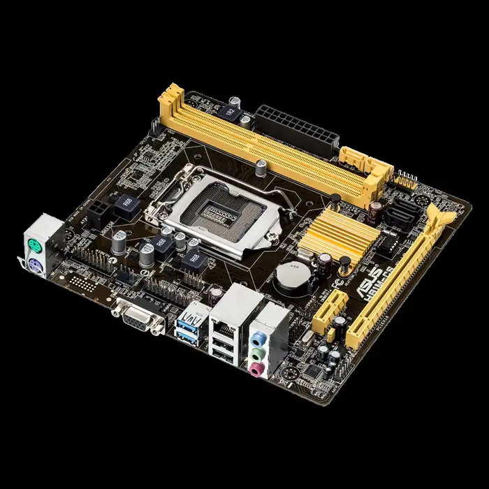 Carte mère ASUS H110M-E/M.2 LGA 1151, mise à jour du BIOS, processeur 6e génération i7-7700 i5-7500 i7-6700K i5-6500 i5-6400 i7-6700 M.2 DDR4 Micro ATX