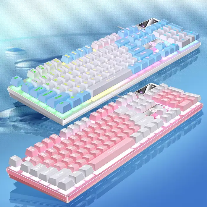 YINDIAO clavier de jeu filaire ordinateurs portables