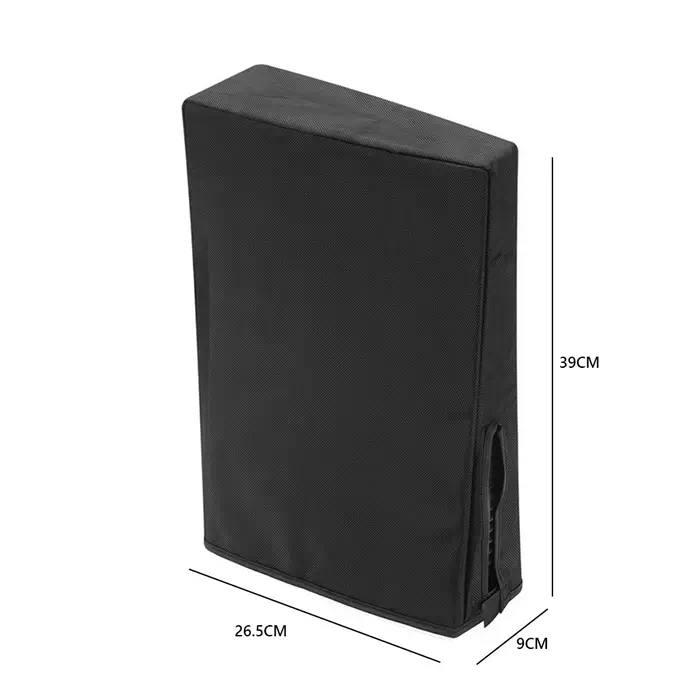 Housse de protection anti-poussière pour console de jeu PS5