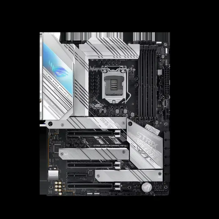 ASUS ROG STRIX Z590-A GAMING WIFI carte mère Socket LGA1200 CPU DDR4 5333 (OC) jeu de puces mémoire Z590 ATX