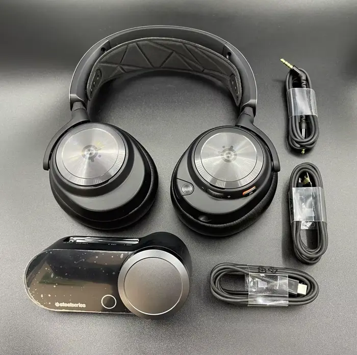 Casque de jeu filaire SteelSeries Arctis Nova Pro d'occasion, audio haute fidélité pour le jeu, avec