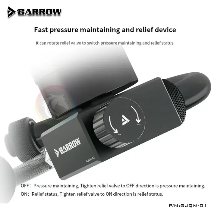 Barrow Ordinateur Refroidissement À L'eau Étanche Fuite-Joint Testeur Air Pression Étanchéité Outil De Test