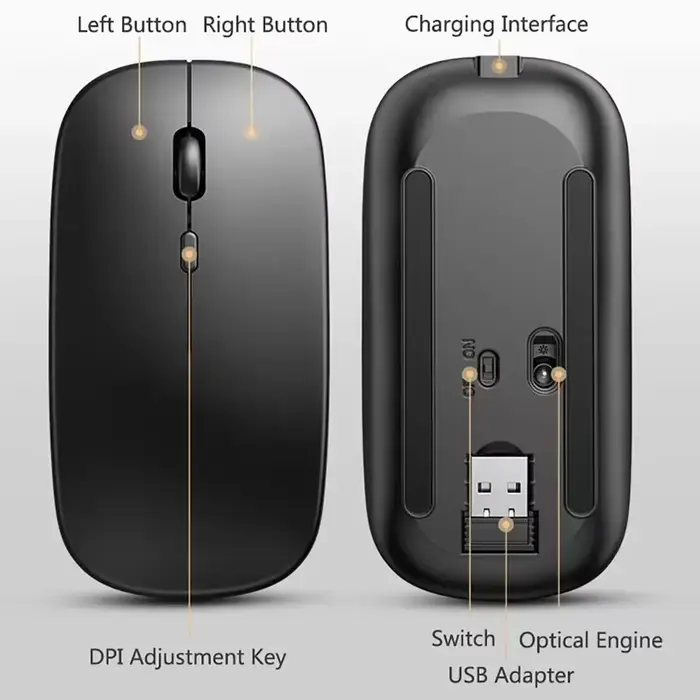 Souris de jeu sans fil
