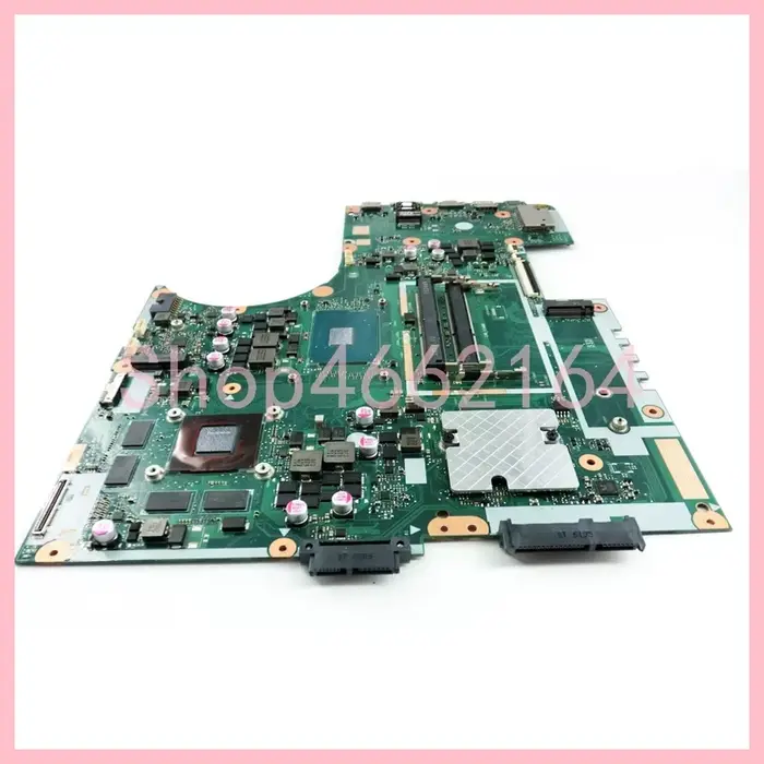 N752VX Avec i7-6700HQ CPU GTX950M-V2G GPU Ordinateur Portable Carte Mère Pour ASUS Vivobook N752V