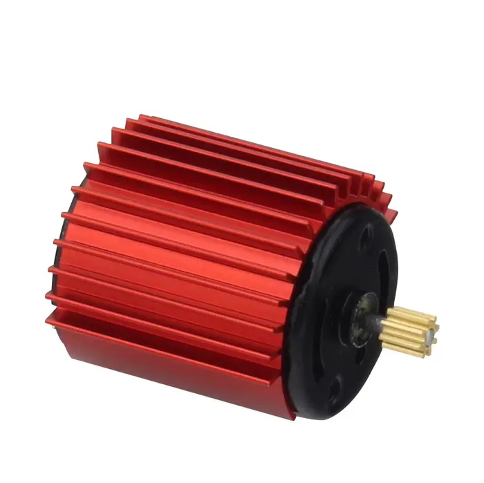 Dissipateur thermique de moteur pour 370 380 électrique brossé sans balais 1/12 1/16 1/18HPI Wltoys 