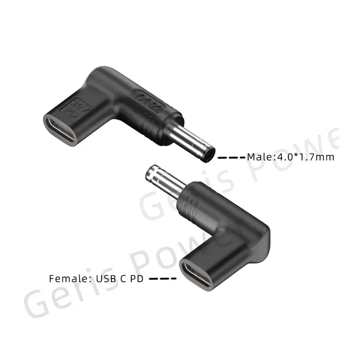 ​ P P P P ​ Convertisseur de chargeur universel D 100W Type C vers pour ordinateur portable, pour As
