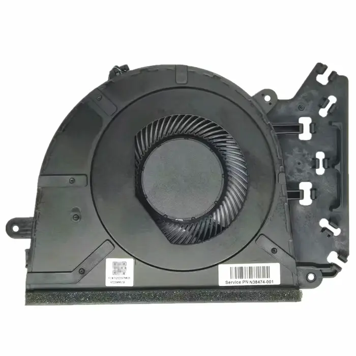 Nouveau ventilateur de refroidissement pour ordinateur portable HP 15-FC 250 G10 255 G10 15-FC0093DX 15-FC0039WM Series N38474-001 N38473-001 N38472-001 DFS5K121