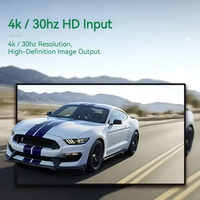 Carte d'acquisition vidéo HDMI 4K 30Hz HDMI vers USB 2.0 USB 3.0 USB-C