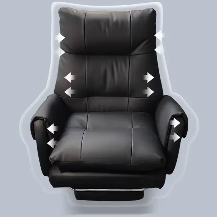 Accoudoirs Chaise De Bureau ergonomique Design moderne Support