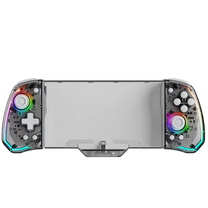 Contrôleur de jeu LinYuvo pour COMMUTATEUR avec Joystick à effet Hall, Turbo, double vibration, gyro