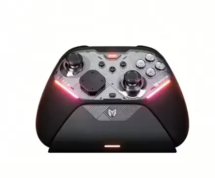Manette de jeu BIGBIGWon Gale 2 Apex Competitive 3-Mode Switch 2 sans fil, version PC, Bluetooth pou