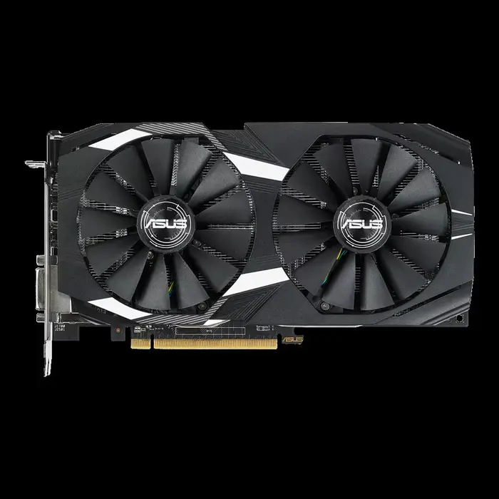 Carte graphique ASUS AMD RX 580 DUAL RX580 4G 4GB GDDR5 256 bits pour PCI-E 3.0 HDMI DVI DP 8pin