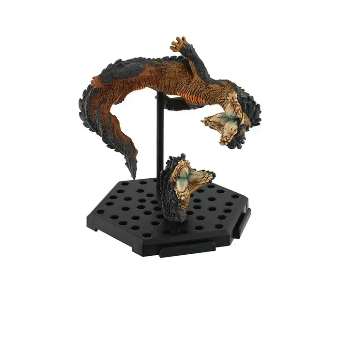 Jouets originaux Monster Hunter Wild Animation Game Peripheral Toys Capcom Boxed Gacha Gashapon Anime Action Model Figures Collection