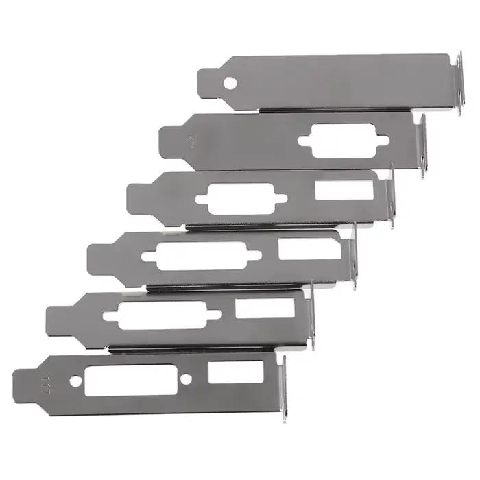 Adaptateur de support à profil bas pour cartes graphiques demi-hauteur