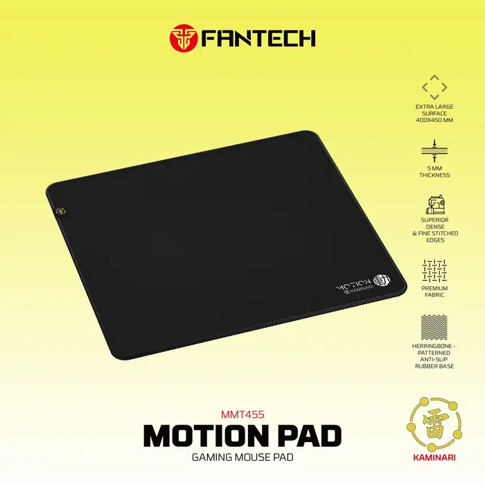 FANTECH MONTION PAD MMT451 tapis de souris de jeu 400x450x5mm contrôle neutre