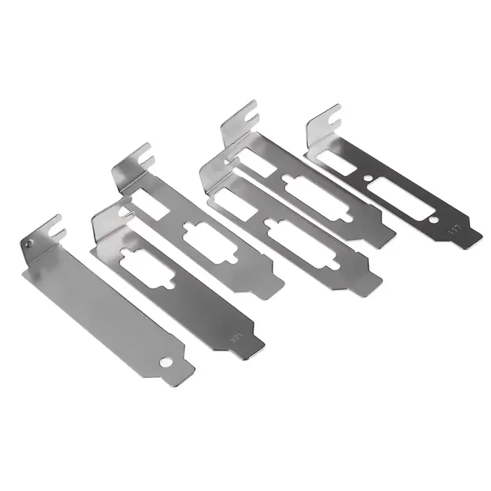 Adaptateur de support à profil bas pour cartes graphiques demi-hauteur