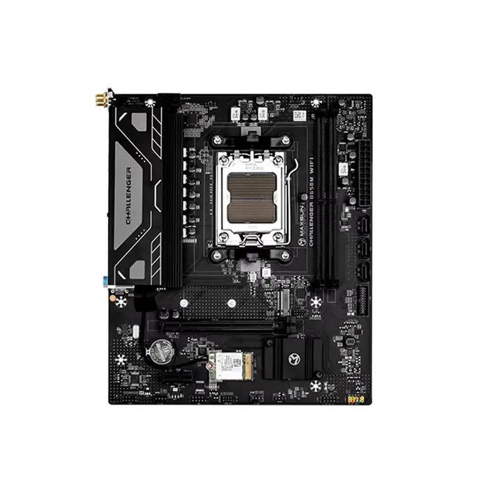 MAXSUN nouveau B650M WiFi composants informatiques carte mère de jeu DDR5 M.2 prise en charge AMD CPU AM5 7500F/7900X/7700X/7600X