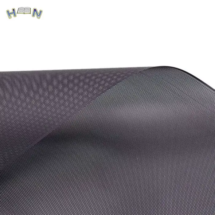 Filtre anti-poussière noir pour ventilateur de boîtier PC, 1m x 30cm, maille PVC, DIY
