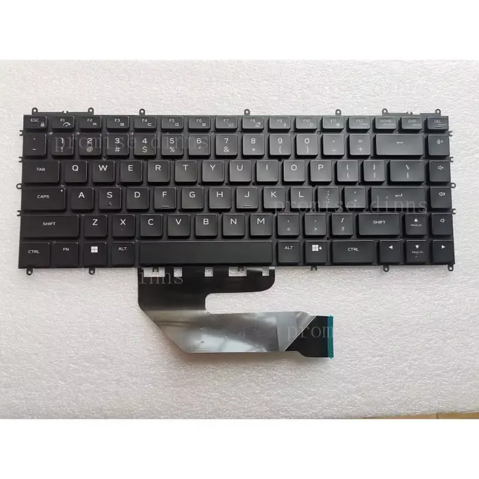 Clavier rétroéclairé RVB pour DELL ALIENWARE X14 X15 X16 X17 R1 R2 0WH5Y9 SG-B3720-XUA