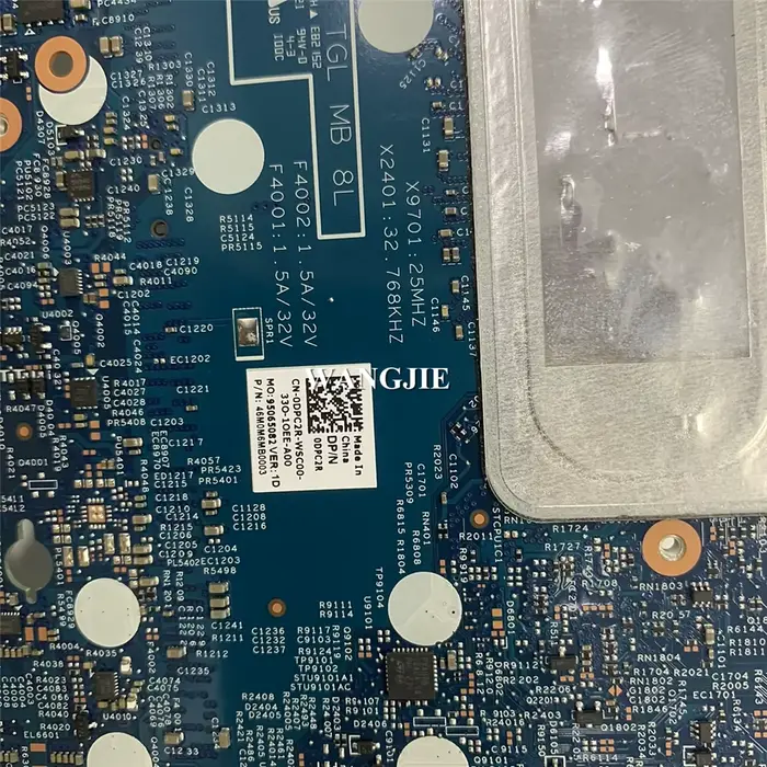 0DPC2R 0DPC2R DPC2R pour carte mère Dell Latitude 5520 SRK03 I5-1145G7 19819-1 100% entièrement testé