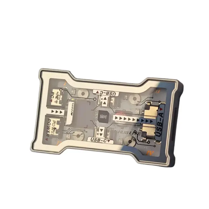 HMLAB HUB 2-à-3 ports, extenseur Lite