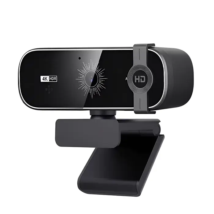 Webcam 4K pour PC, mise au point automatique avec télécommande