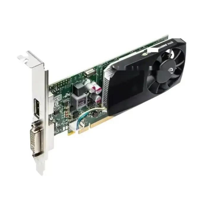 Carte graphique originale pour NVIDIA Quadro K620, 2 go, GDDR3 PCI-E DVI DP, 100% testée, livraison