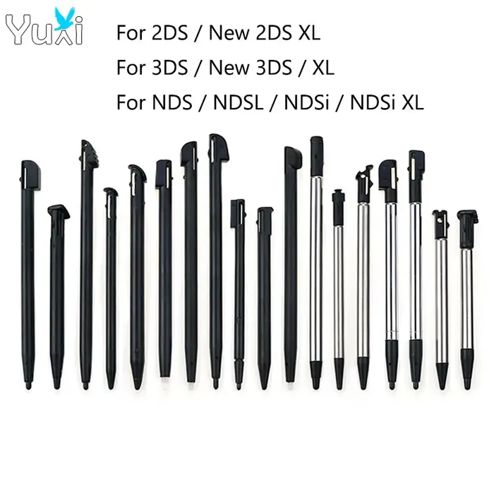 YuXi pour NDS NDSi XL stylet tactile pour 2DS nouveau 3DS XL LL plastique jeu vidéo stylet stylo acc