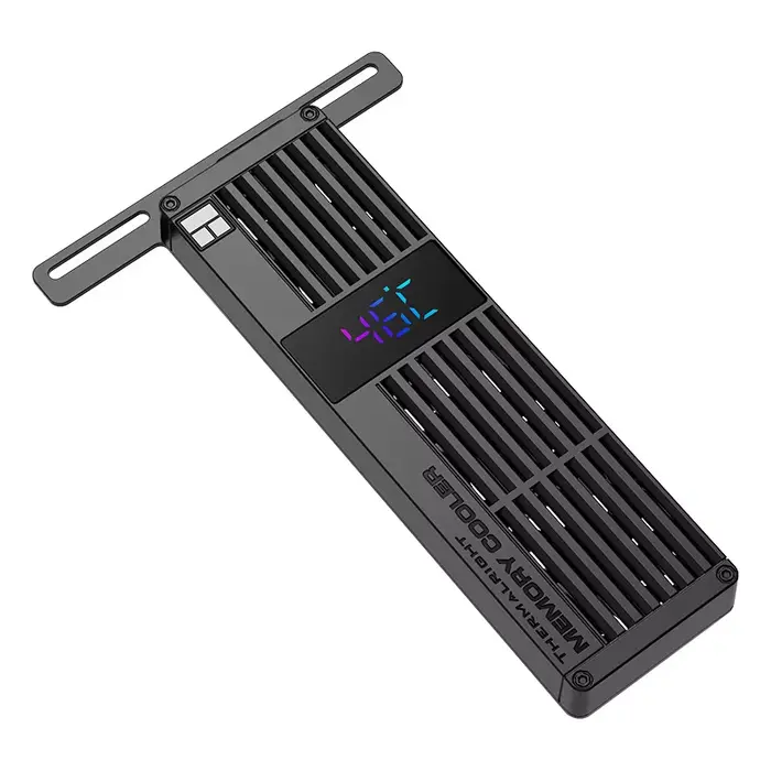 Dissipateur thermique silencieux Thermalright MC-3 avec affichage numérique