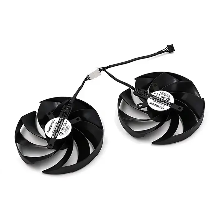 Ventilateur de carte vidéo avec coque pour MSI RTX 5050 5060 5060Ti 5070 SHADOW 2X PLD09210S12HH PLA09215S12H PLD10020S12H
