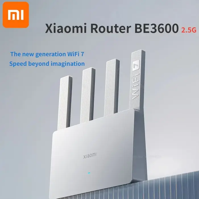 Xiaomi-Routeur BE3600 Qualcomm Quad Core Gaming Treatmuqueuse