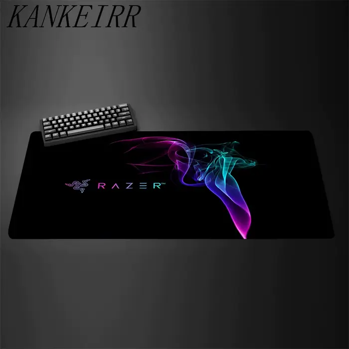 Razer souris bande dessinée tapis 90x40 Cm Kawaii
