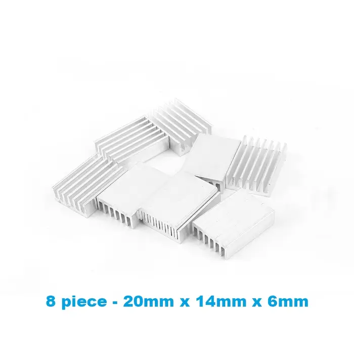 Kit de dissipateur de chaleur pour refroidisseur de carte graphique