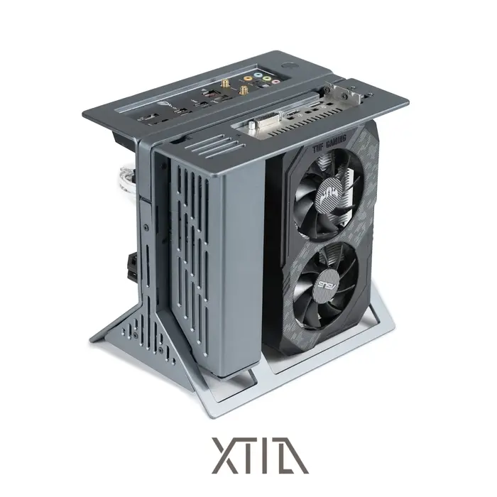 Boîtier Mini ITX XTIA XPROTO-MINI Open Air
