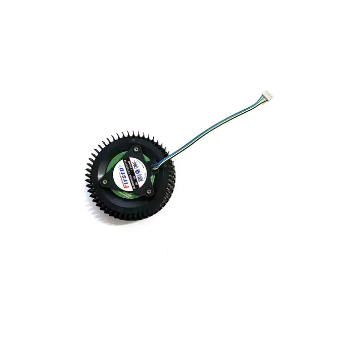 Ventilateur de carte graphique ASUS TURBO RTX 2060 2070 2080 2060S 2070S 2080TI HZDO D7525H12D 4PIN DC 12V 1.2A RTX2080