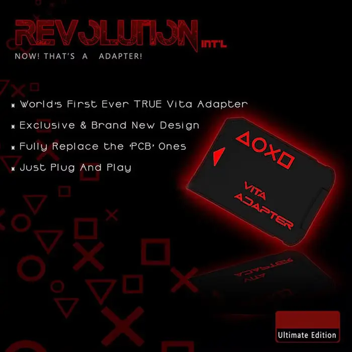Carte de jeu SD2Vita vers adaptateur de carte Micro SD