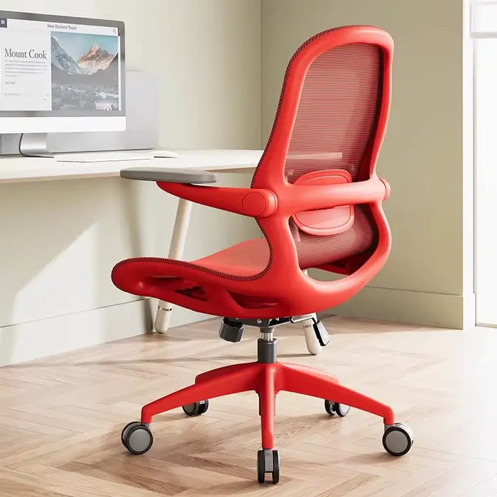 Chaise de bureau confortable design nordique Camping conférence moderne ergonomique chaise de bureau