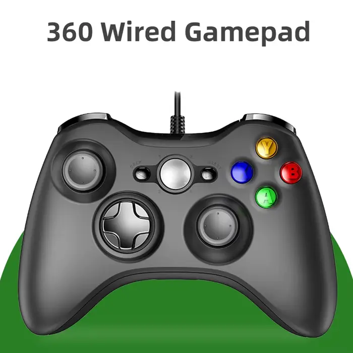 Manette de jeu filaire 360