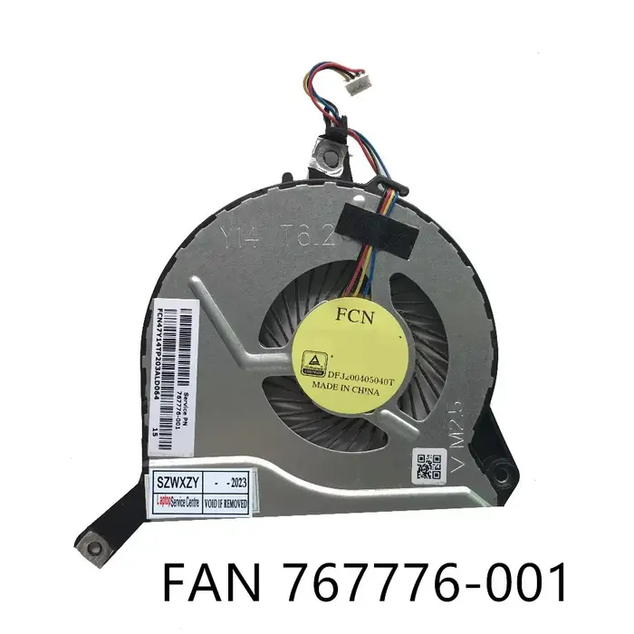 LSC – refroidisseur d'origine pour ordinateur portable HP 14-P 15-P 17-P 15-K 14-V, radiateur, venti
