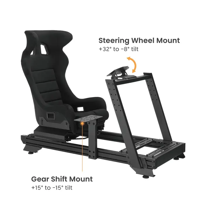 Support de simulateur de course réglable LRS16-BS04