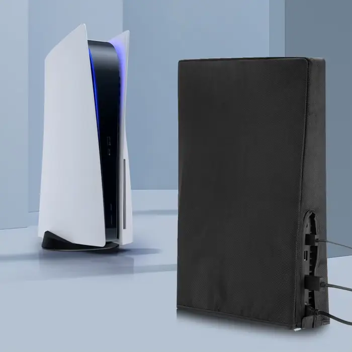 Housse anti-poussière pour console de jeu PS5 Slim